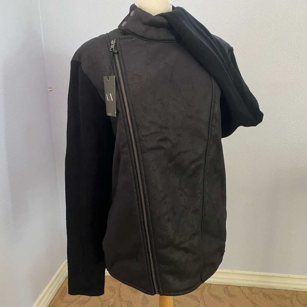 Armani Exchange men jacket NWT